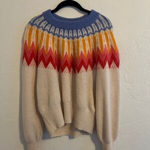 French Connection Medium Colorful Sweater